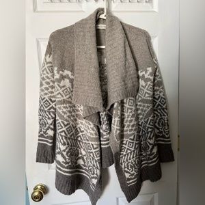 A&F open front Cardigan size XS